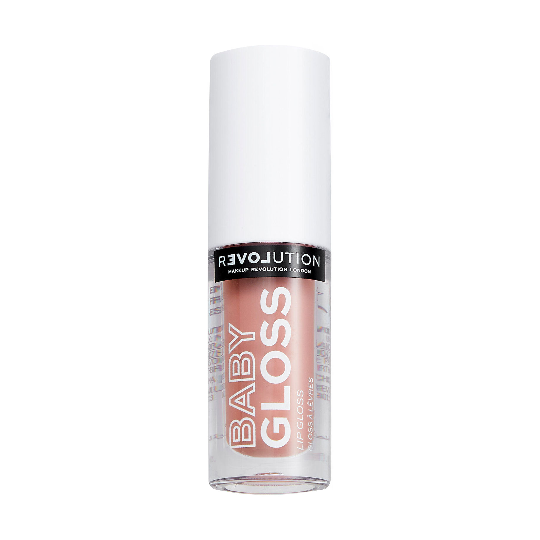 Блиск для губ Relove by Revolution Baby Gloss Lip Gloss, Sugar, 2.2 мл